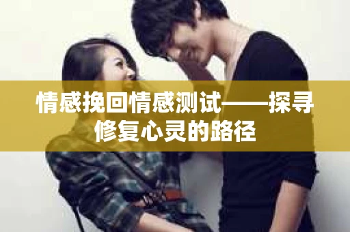 情感挽回情感测试——探寻修复心灵的路径