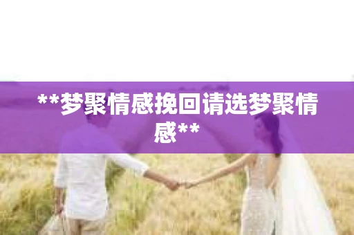 **梦聚情感挽回请选梦聚情感**
