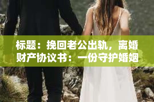 标题：挽回老公出轨，离婚财产协议书：一份守护婚姻与财产的明智选择
