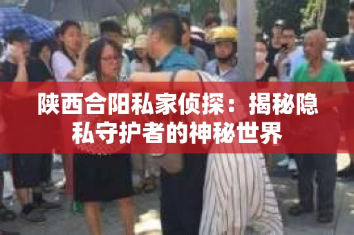 陕西合阳私家侦探：揭秘隐私守护者的神秘世界