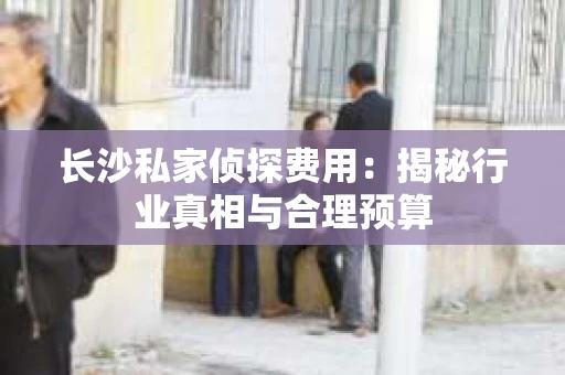 长沙私家侦探费用：揭秘行业真相与合理预算