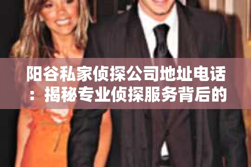 阳谷私家侦探公司地址电话：揭秘专业侦探服务背后的故事