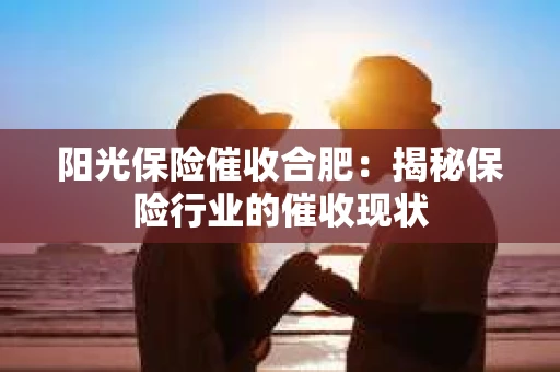 阳光保险催收合肥：揭秘保险行业的催收现状