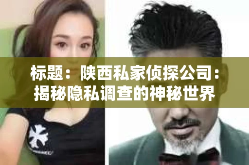标题：陕西私家侦探公司：揭秘隐私调查的神秘世界