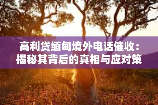 高利贷缅甸境外电话催收：揭秘其背后的真相与应对策略