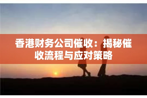 香港财务公司催收：揭秘催收流程与应对策略