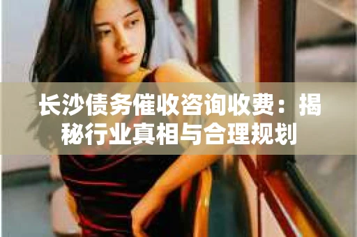 长沙债务催收咨询收费：揭秘行业真相与合理规划