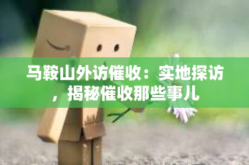 马鞍山外访催收：实地探访，揭秘催收那些事儿