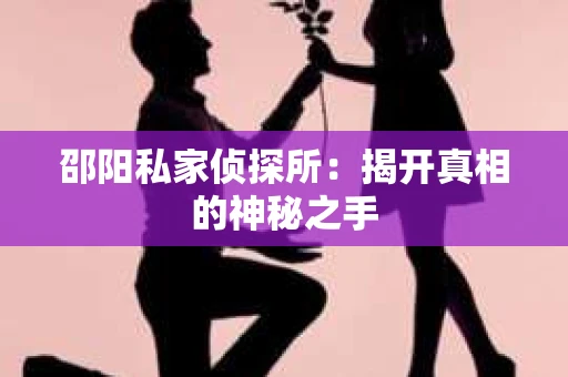 邵阳私家侦探所：揭开真相的神秘之手