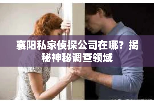 襄阳私家侦探公司在哪？揭秘神秘调查领域