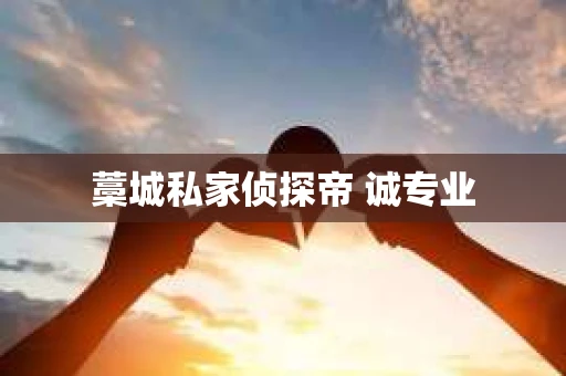 藁城私家侦探帝 诚专业