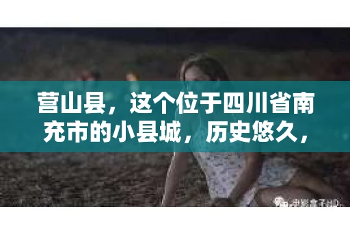 营山县，这个位于四川省南充市的小县城，历史悠久，风景秀丽。但在这个宁静的小县城里，你是否会好奇，有没有私家侦探的存在呢？今天，我就来和大家聊聊这个话题。
