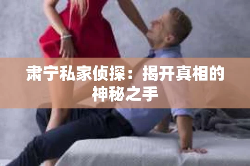肃宁私家侦探：揭开真相的神秘之手