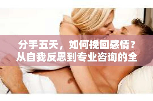 分手五天,如何挽回感情?从自我反思到专业咨询的全面解决方案 分手五天,如何挽回感情?从自我反思到专业咨询的全面解决方案