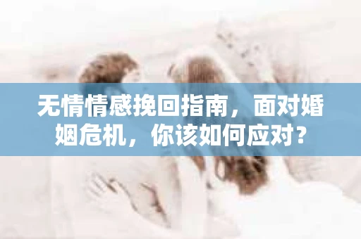无情情感挽回指南,面对婚姻危机,你该如何应对? 无情情感挽回指南,面对婚姻危机,你该如何应对?
