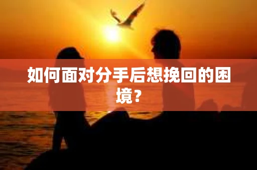 如何面对分手后想挽回的困境？
