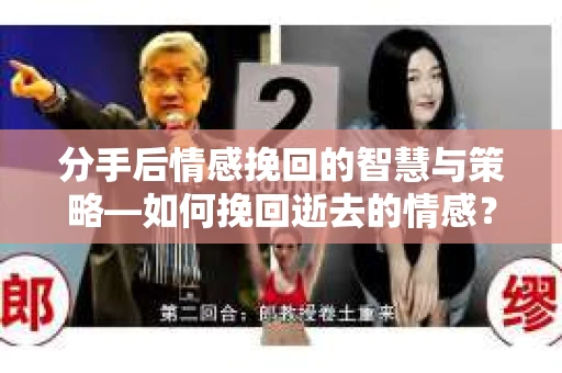 分手后情感挽回的智慧与策略—如何挽回逝去的情感? 分手后情感挽回的智慧与策略—如何挽回逝去的情感?